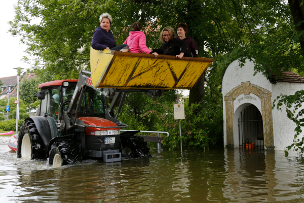 Les inondations en Europe centrale provoqueront des pertes pour les agriculteurs